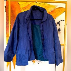 Stylish Blue Jacket